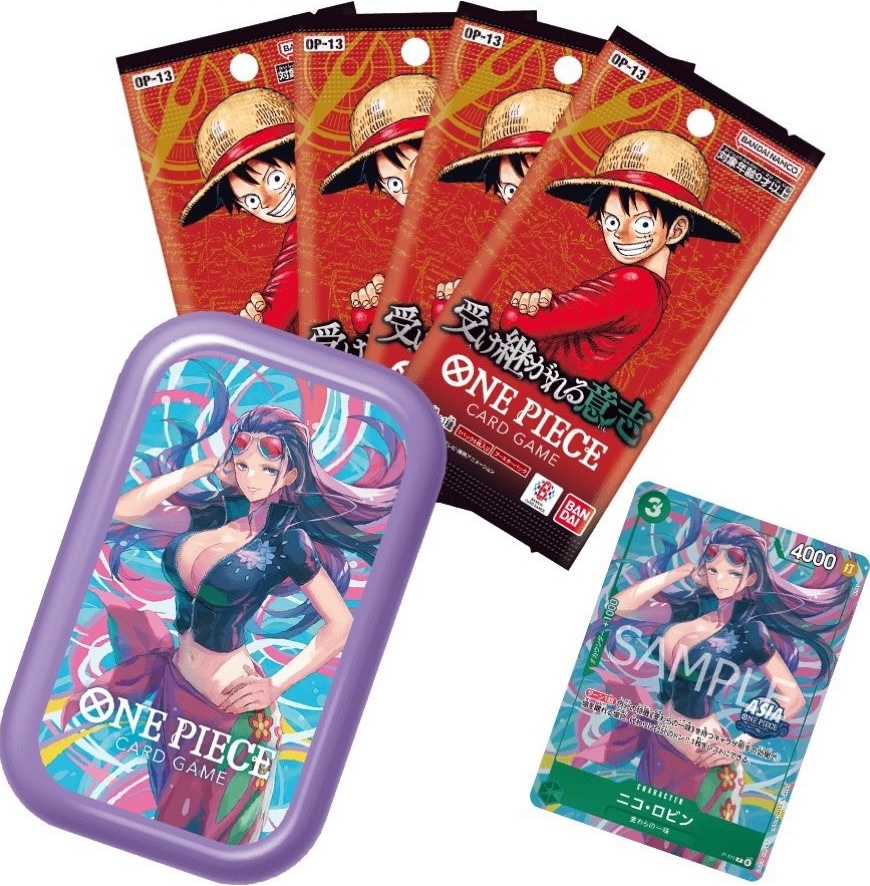 Mini-tin Pack Set Vol.2 P-111 Nico Robin One Piece TCG sealed product