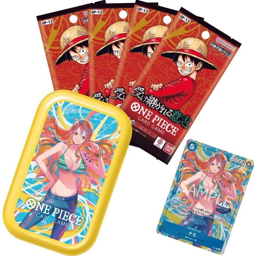 Mini-tin Pack Set Vol.2 P-112 Nami One Piece TCG sealed product