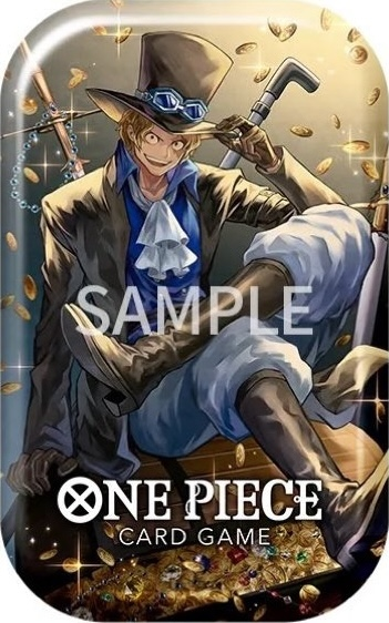 TS02 - Tin Pack Set Vol.2 Sabo One Piece TCG sealed product