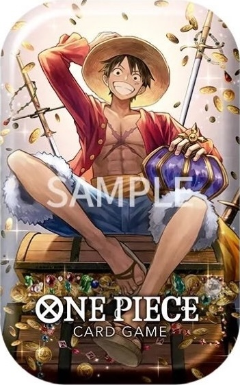 TS02 - Tin Pack Set Vol.2 Luffy One Piece TCG sealed product