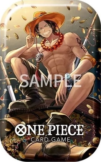 TS02 - Tin Pack Set Vol.2 Ace One Piece TCG sealed product
