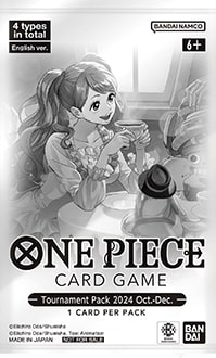 Tournament Pack 2024 Oct.-Dec. One Piece TCG sealed product