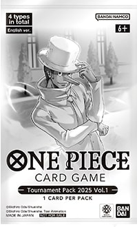 Tournament Pack Vol.1 January 2025 One Piece TCG sealed product
