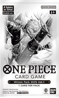 Winner Pack Vol.1 January 2025 One Piece TCG sealed product