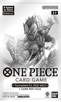 Tournament Pack Vol.2 April 2025 One Piece TCG sealed product