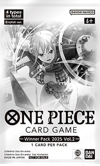 Winner Pack Vol.2 April 2025 One Piece TCG sealed product