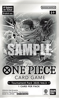 Tournament Pack Vol.3 July 2025 One Piece TCG sealed product