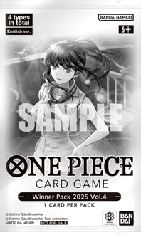Winner Pack Vol.4 October 2025 One Piece TCG sealed product