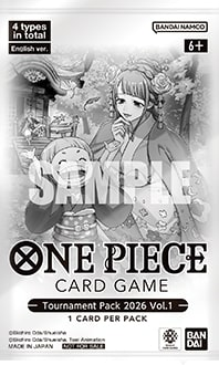 Tournament Pack 2026 Vol.1 One Piece TCG sealed product
