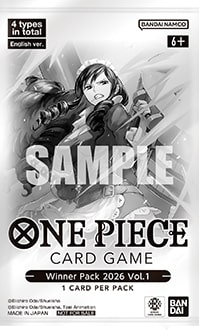 Winner Pack 2026 Vol.1 One Piece TCG sealed product