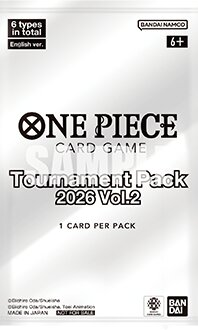 Tournament Pack 2026 Vol.2 One Piece TCG sealed product