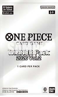 Winner Pack 2026 Vol.2 One Piece TCG sealed product