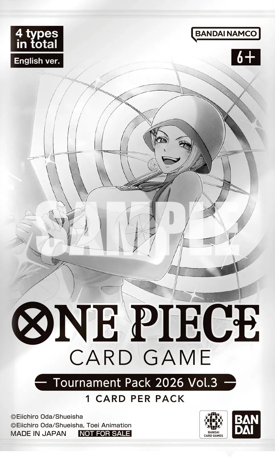 Tournament Pack 2026 Vol.3 One Piece TCG sealed product