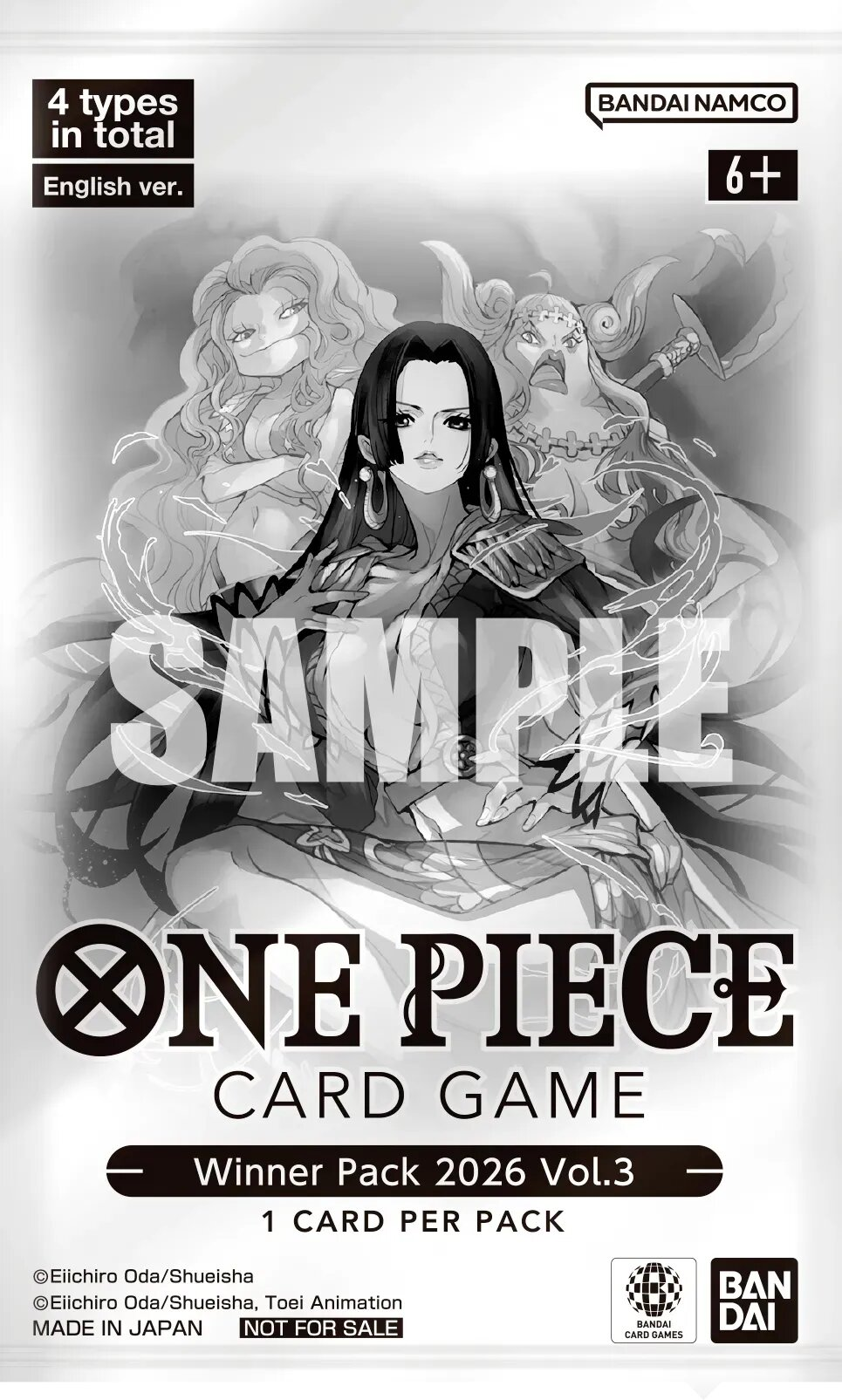 Winner Pack 2026 Vol.3 One Piece TCG sealed product
