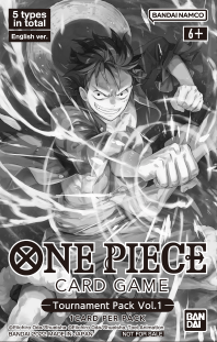 Tournament Pack Vol.1 December 2022 One Piece TCG sealed product