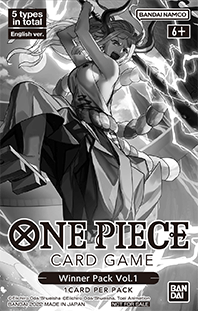 Winner Pack Vol.1 December 2022 One Piece TCG sealed product