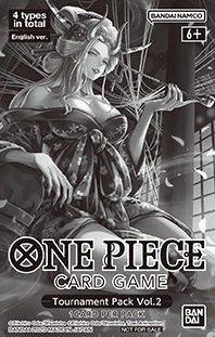 Tournament Pack Vol.2 March, May 2023 One Piece TCG sealed product