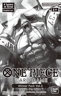 Winner Pack Vol.2 March, May 2023 One Piece TCG sealed product