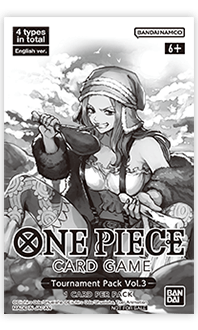 Tournament Pack Vol.3 July, August 2023 One Piece TCG sealed product