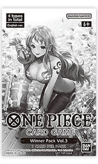 Winner Pack Vol.3 June, September 2023 One Piece TCG sealed product