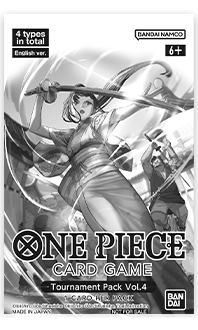 Tournament Pack Vol.4 October, November 2023 One Piece TCG sealed product