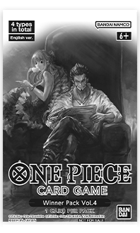 Winner Pack Vol.4 September, December 2023 One Piece TCG sealed product