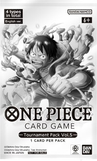 Tournament Pack Vol.5 December 2023 One Piece TCG sealed product