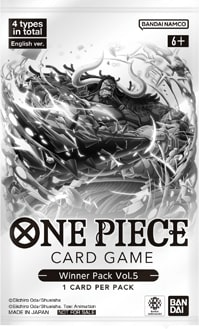 Winner Pack Vol.5 December 2023 One Piece TCG sealed product