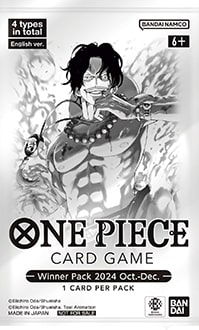 Winner Pack 2024 Oct.-Dec. One Piece TCG sealed product