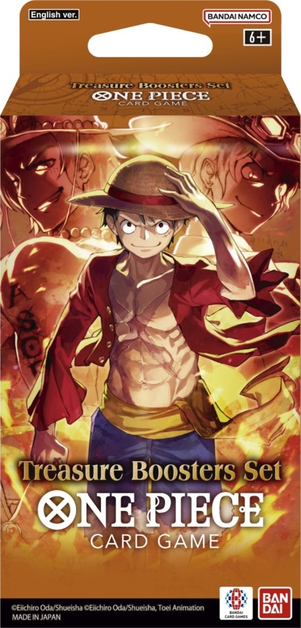 Treasure Booster Set One Piece TCG sealed product