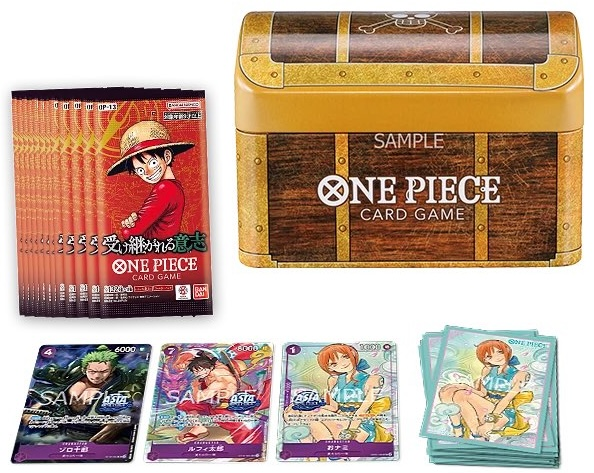 Treasure Chest Vol.1 One Piece TCG sealed product