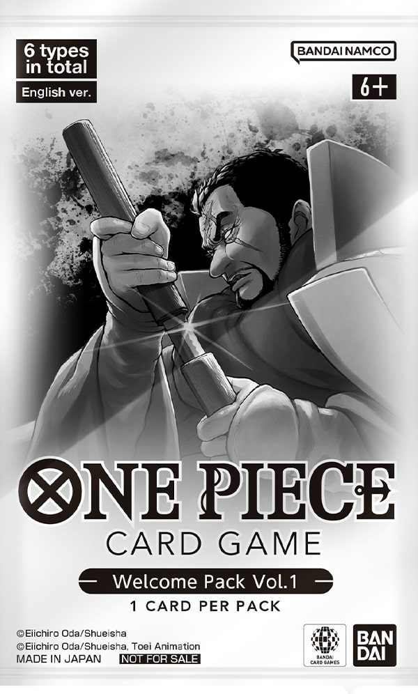 Welcome Pack Vol.1 One Piece TCG sealed product