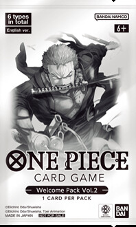 Welcome Pack Vol.2 One Piece TCG sealed product