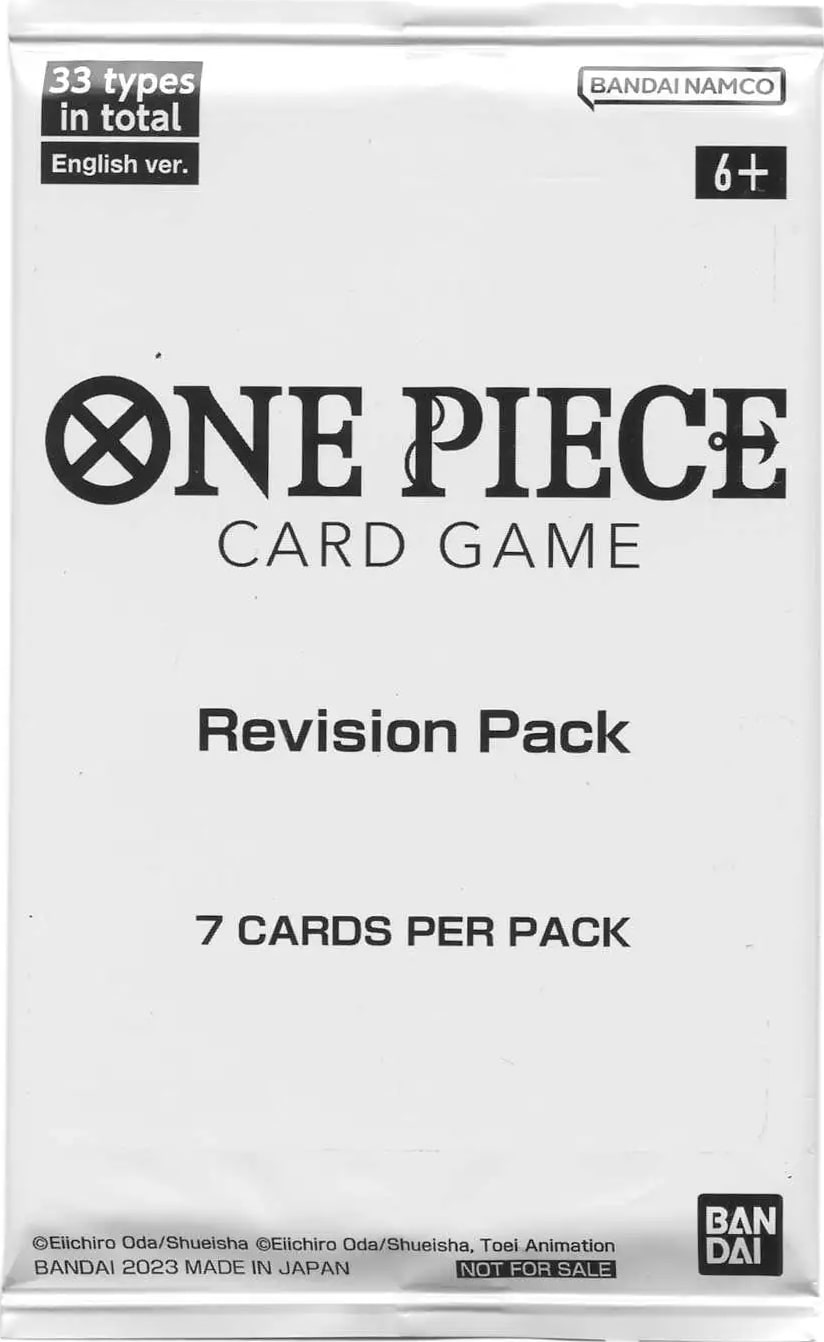 Revision Pack OP-02 One Piece TCG sealed product