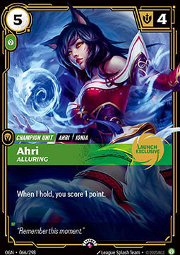 Ahri, Alluring Normal thumbnail