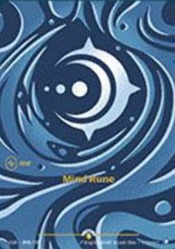 Mind Rune OGN-089b/298 Foil Riftbound card