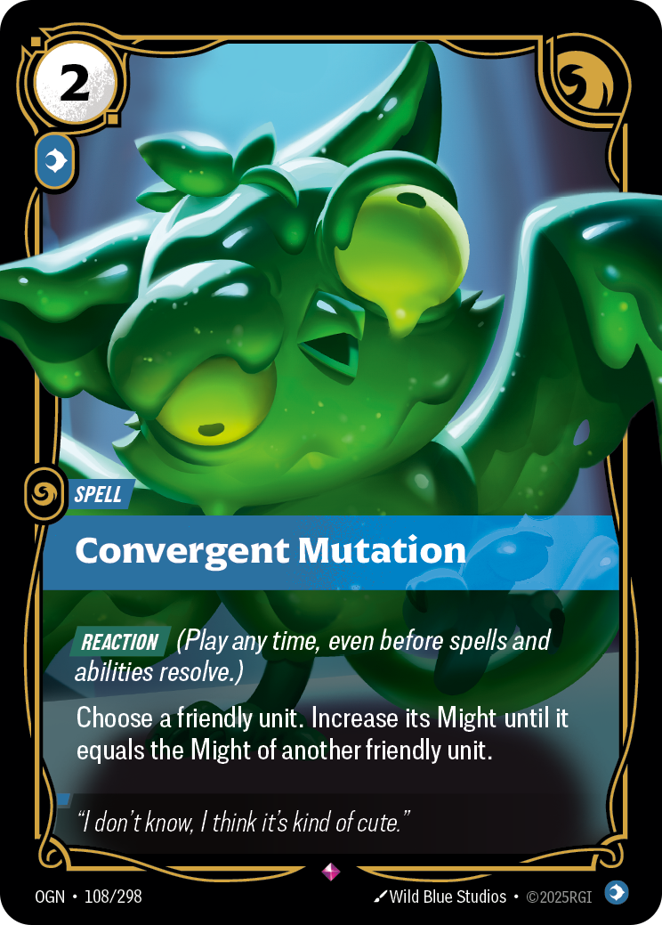 Convergent Mutation Riftbound card