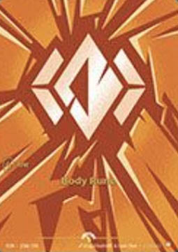 Body Rune OGN-126b/298 Foil Riftbound card
