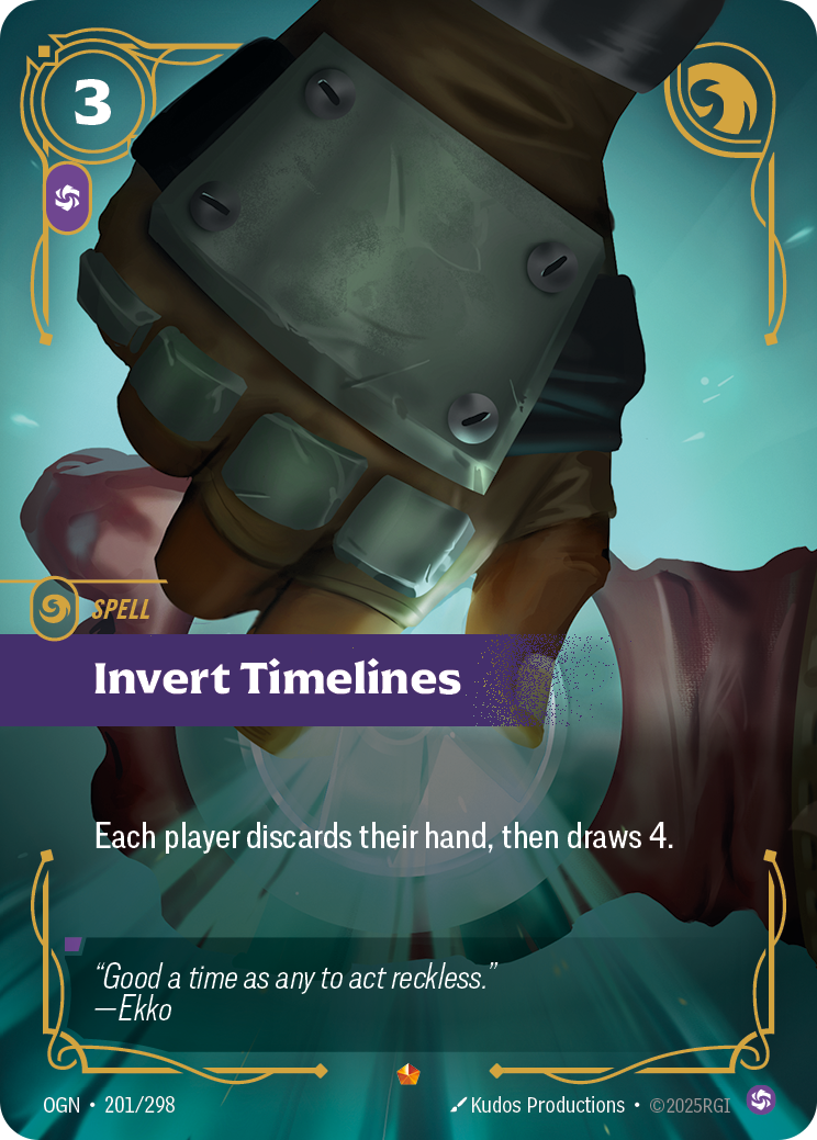 Invert Timelines OGN-201/298 Normal Riftbound card