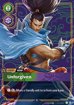 Unforgiven OGN-259/298 Normal Riftbound card