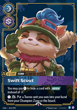 Swift Scout OGN-263 · Normal Foil