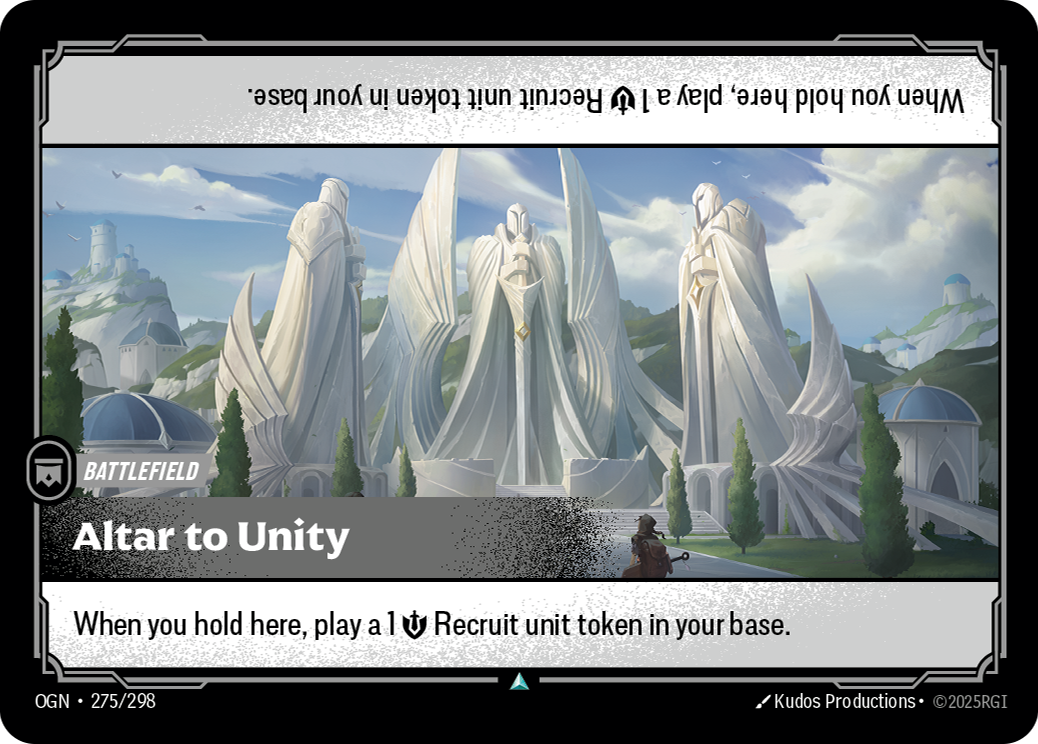 Altar to Unity OGN-275/298 Normal Riftbound card