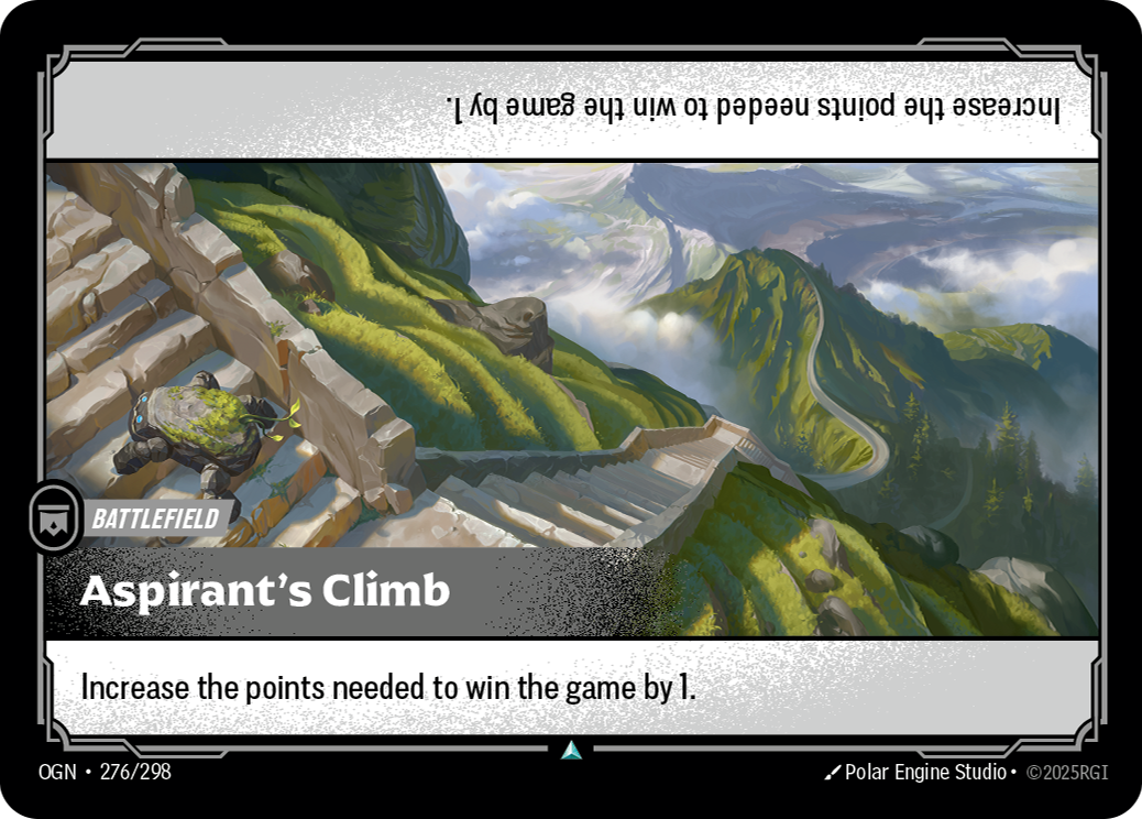 Aspirant's Climb OGN-276/298 Normal Riftbound card