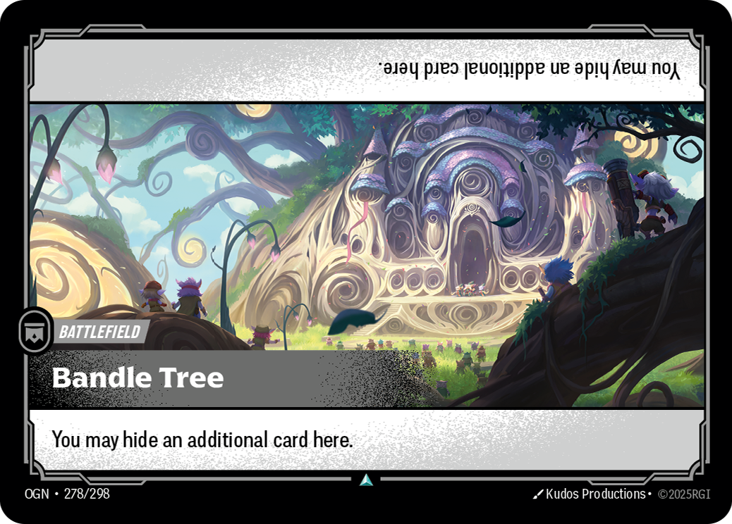 Bandle Tree OGN-278/298 Normal Riftbound card