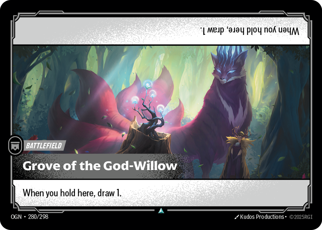 Grove of the God-Willow OGN-280/298 Normal Riftbound card