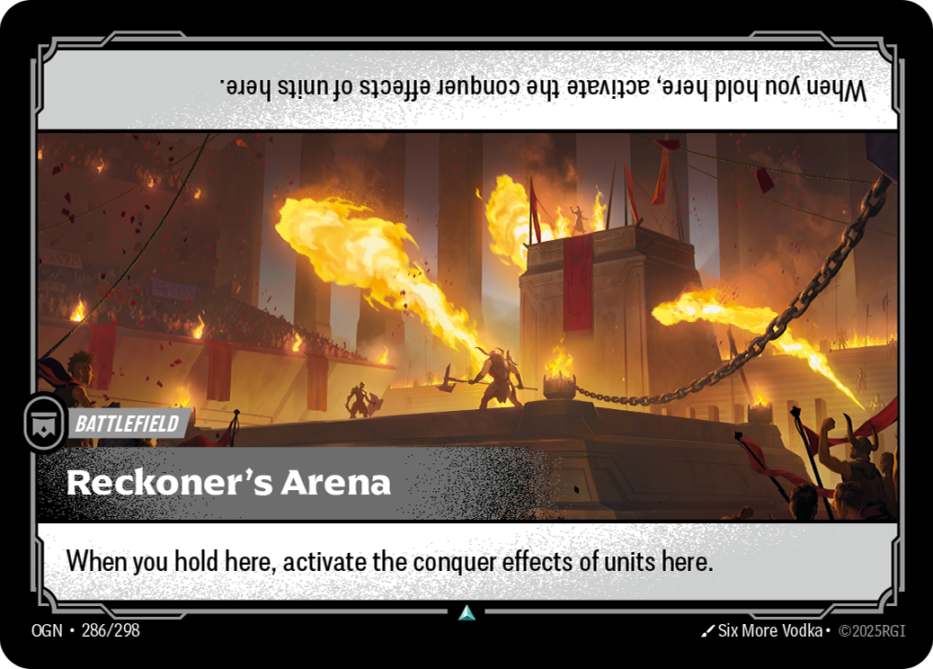 Reckoner's Arena OGN-286/298 Normal Riftbound card
