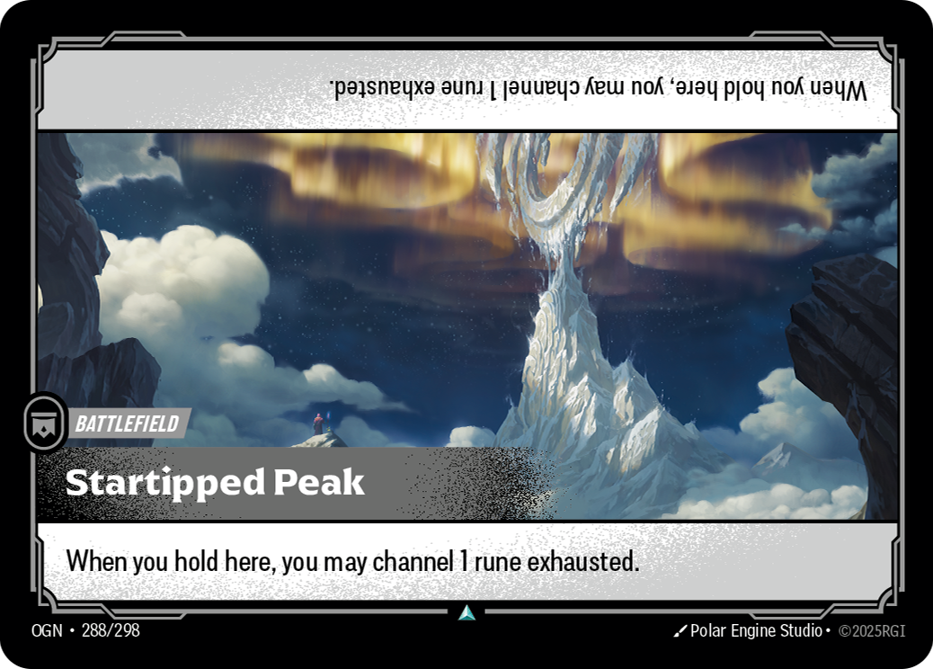 Startipped Peak OGN-288/298 Normal Riftbound card