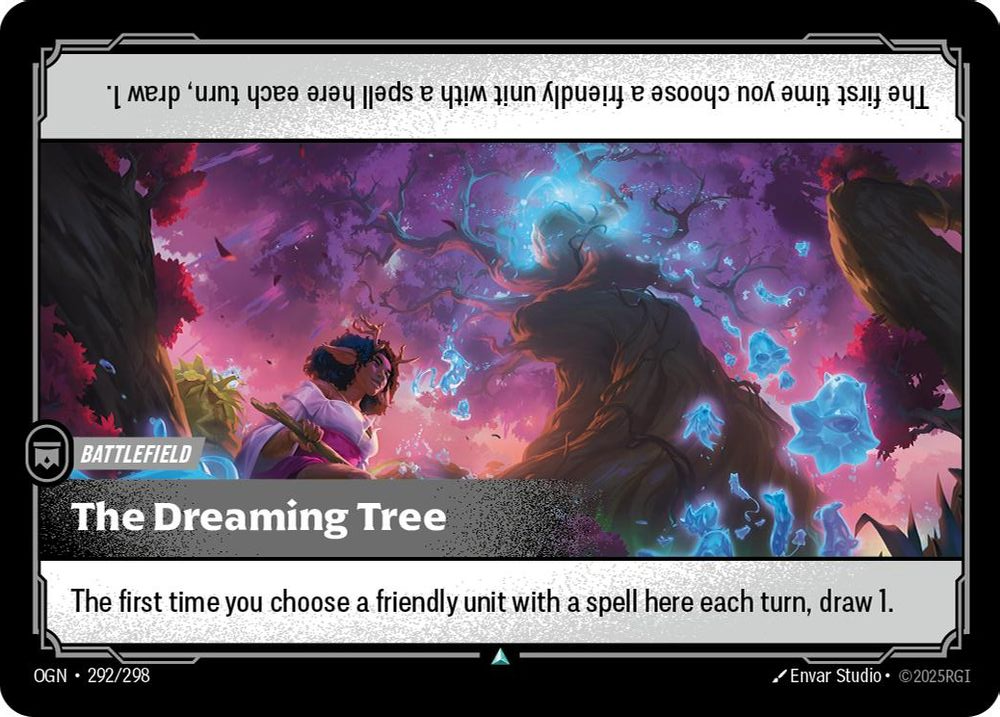 The Dreaming Tree OGN-292/298 Normal Riftbound card