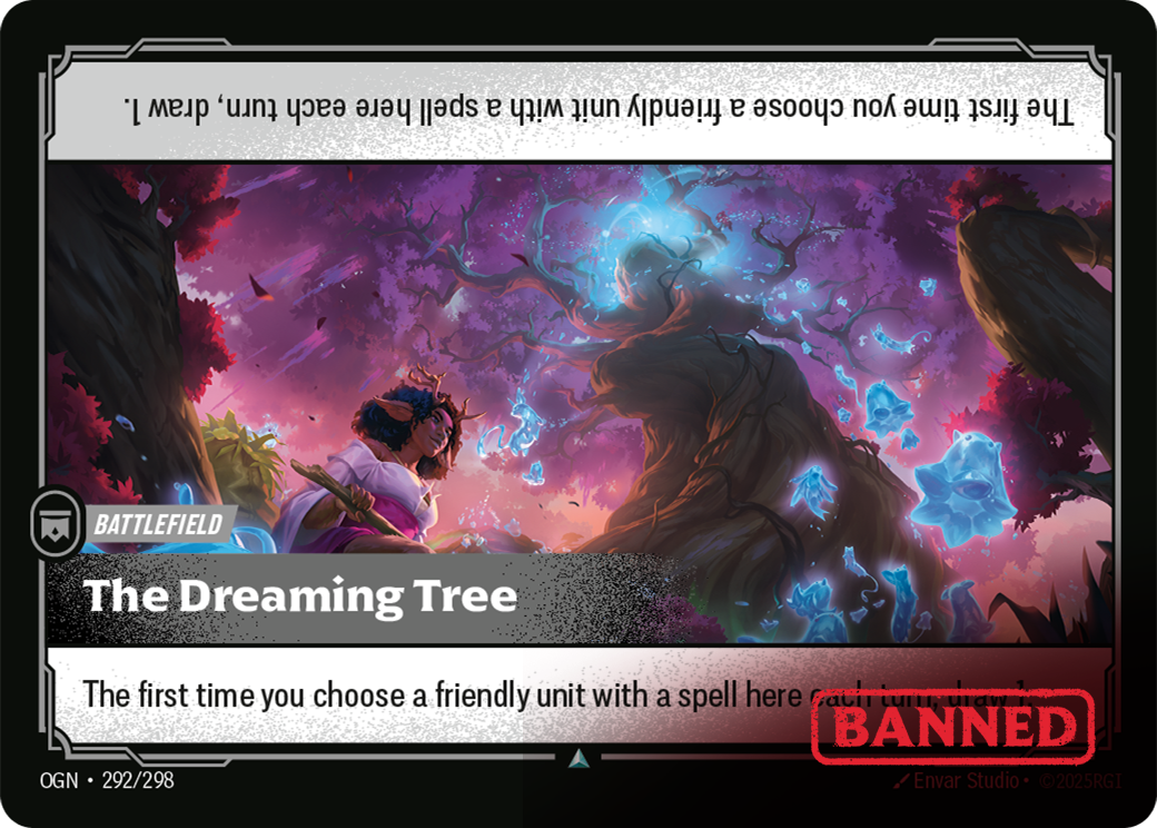 The Dreaming Tree OGN-292/298 Normal Riftbound card