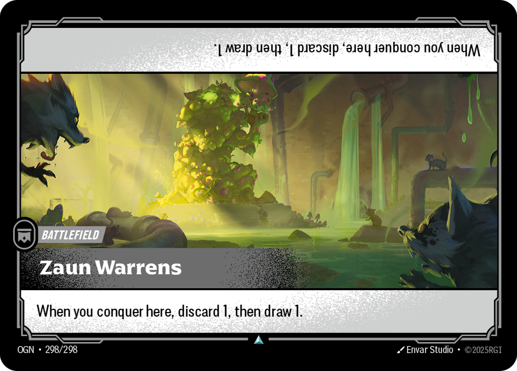 Zaun Warrens OGN-298/298 Normal Riftbound card